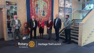 Heritage Trail Launch